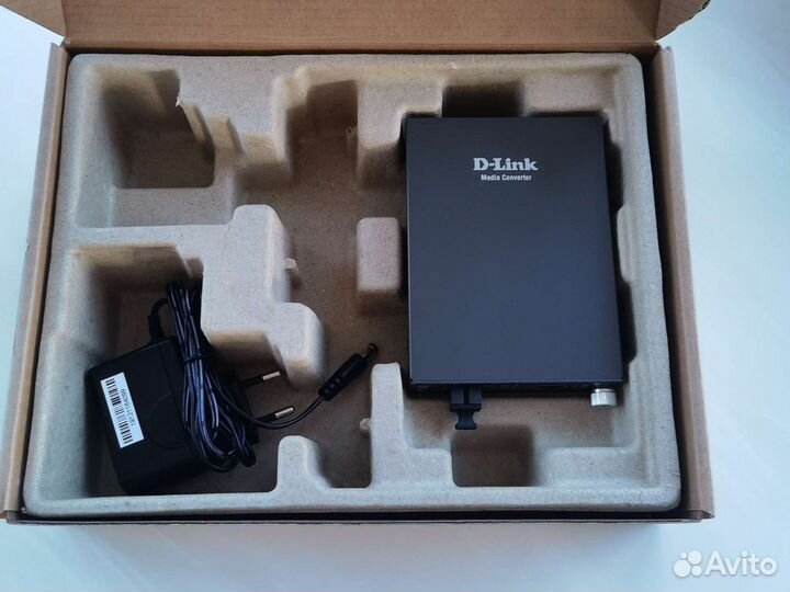 Медиоконвектор Dlink DMC 920T
