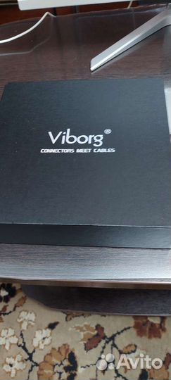 Viborg VS903 Hi Fi 2 Х 2 m акустический кабель