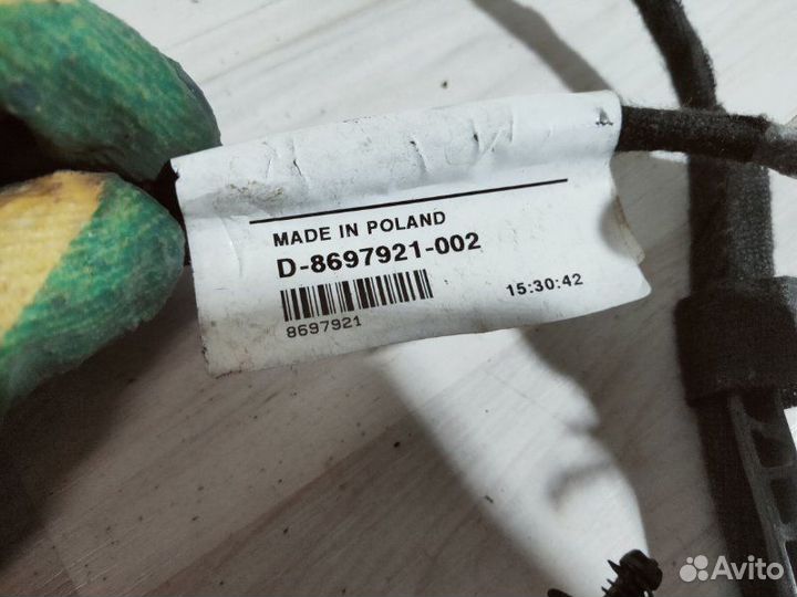 Проводка двери задняя правая Volvo Xc90 D5244T4