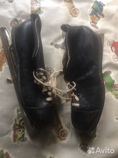 Коньки СССР 1956 г