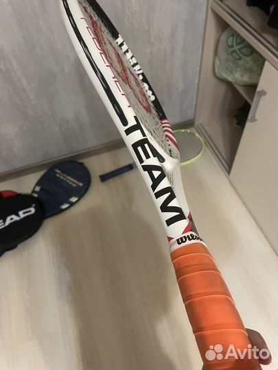 Теннисная ракетка wilson pro staff 105