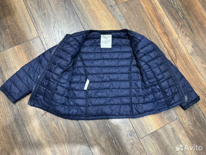 Легкая куртка mango для девочки