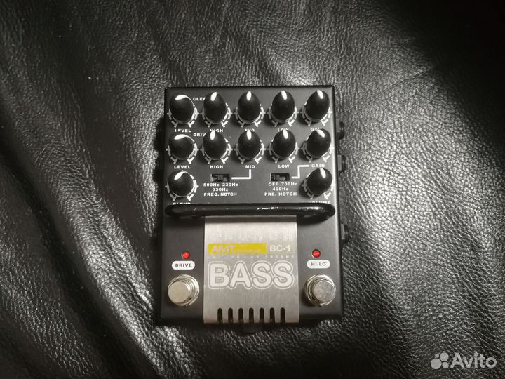 Басовый преамп AMT Bass Crunch BC-1