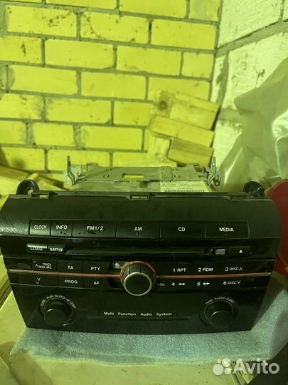 Магнитола на Mazda 3 bk