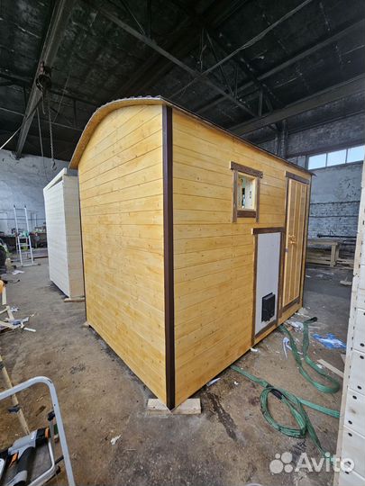 Готовая баня
