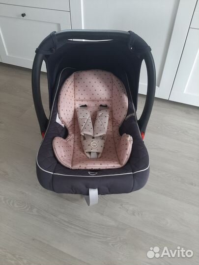 Автолюлька happy baby skyler