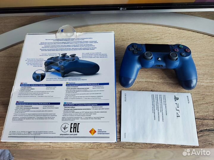 Новый оригинальный dualshock PS4 V. 2