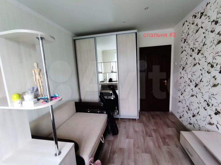 4-к. квартира, 80,3 м², 3/9 эт.