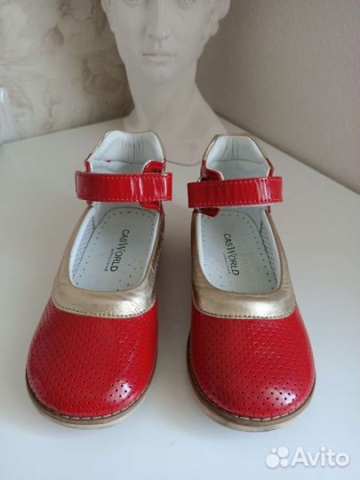 Туфли 29 размер Cas World