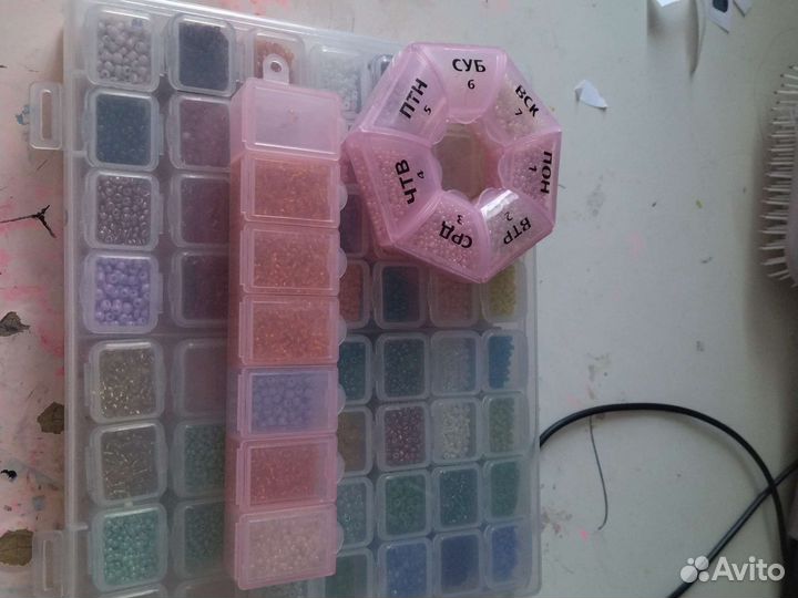 Новый бисер. Дочка не пользуется