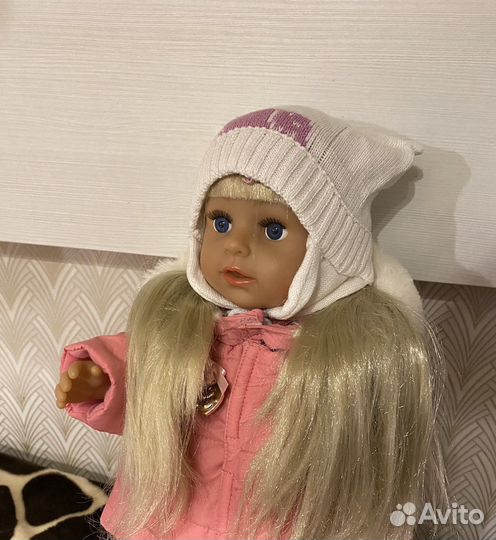 Кукла baby born sister,беби бон сестричка