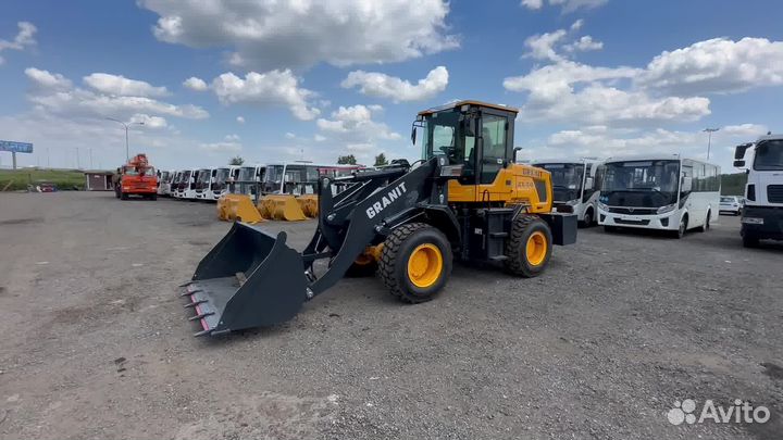 Фронтальный погрузчик Granit ZL20, 2023