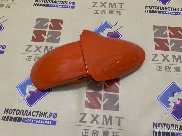 Kawasaki Ninja ZX-9R 1998-1999 мотопластик, обвес