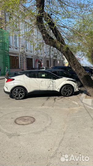 Toyota C-HR 1.2 CVT, 2019, 25 100 км