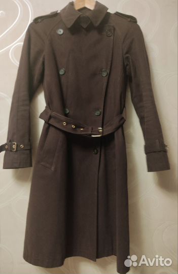 Плащ- пальто trussardi, оригинал, 44 р