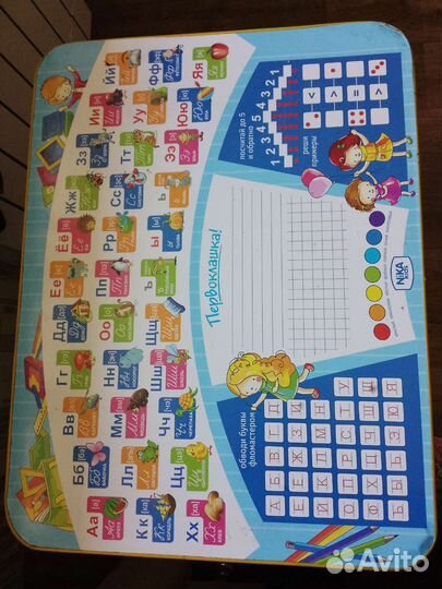 Детский стол и стул для школьника