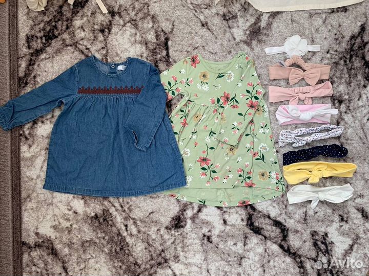 Пакет вещей на девочку 12-24М
