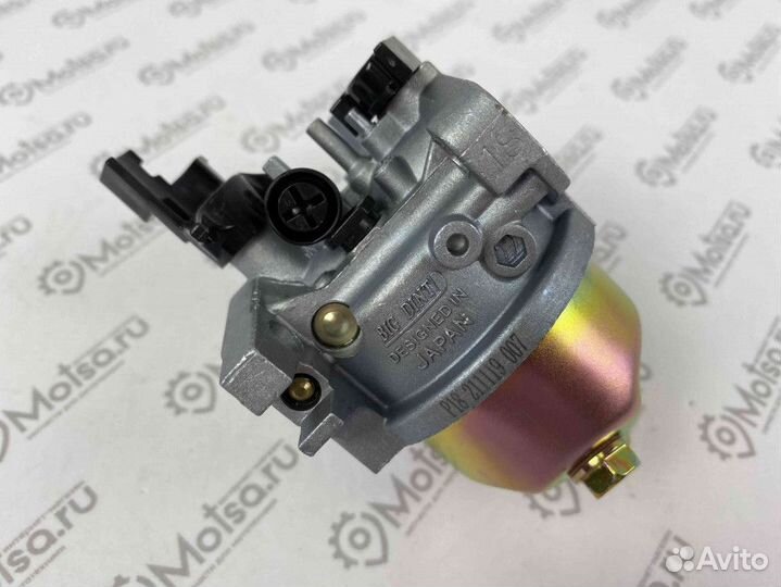 Карбюратор 168F с отстойником (16100)