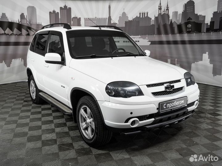 Chevrolet Niva 1.7 МТ, 2018, 33 000 км