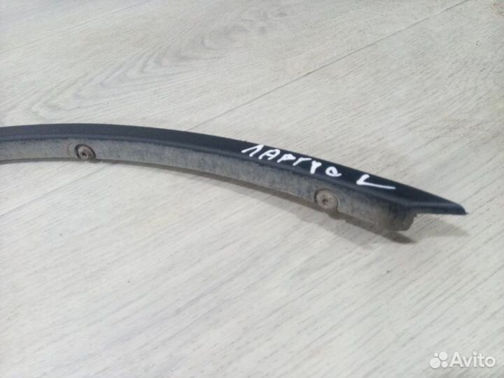 Накладка крыла задняя левая LADA Largus универсал