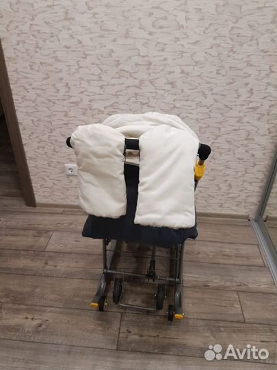 Санки коляска ника
