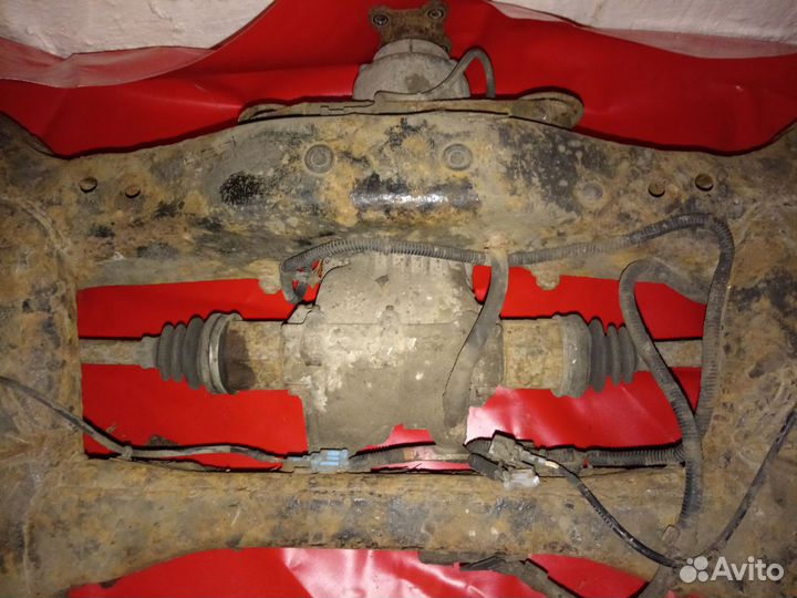 Задний подрамник ниссан мурано z50