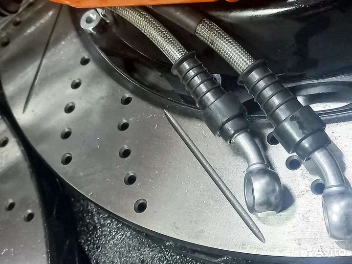 Шланг армированный тормозной