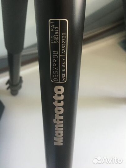 Штатив manfrotto 055xprob