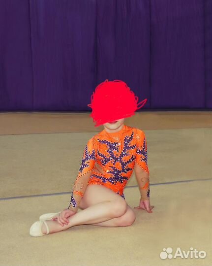 Купальник для художественной гимнастики