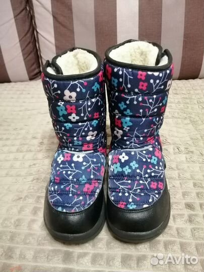 Сапоги зимние для девочки 28 размер