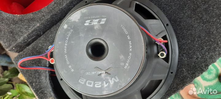 Сабвуфер мачета и моноблок