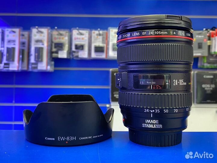 Объектив Canon EF 24-105mm f/4L IS USM /id-9805
