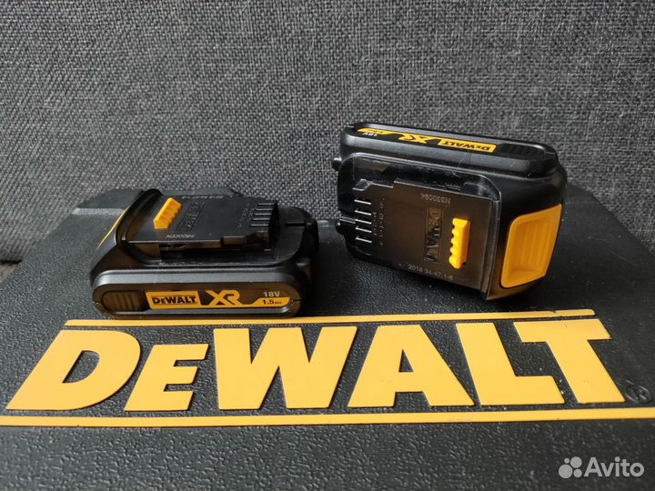 Аккумуляторная дрель шуруповерт dewalt