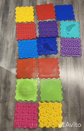 Детский массажный коврик