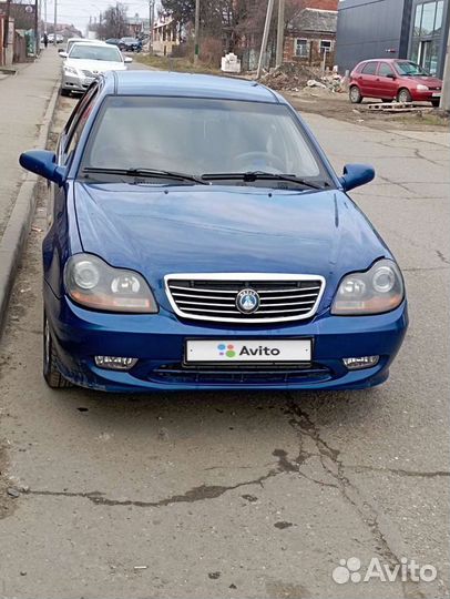 Geely CK (Otaka) 1.5 МТ, 2007, 143 500 км