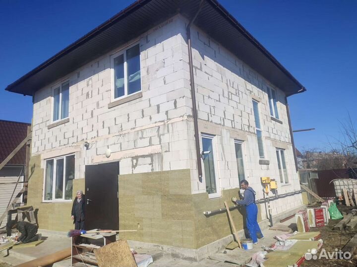 Строительство домов бань