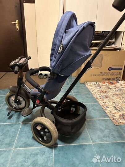 Велосипед детский 3-колесный прогулочный