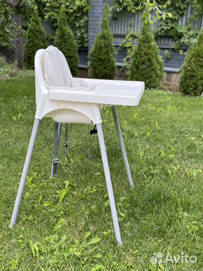Стул IKEA белый складной