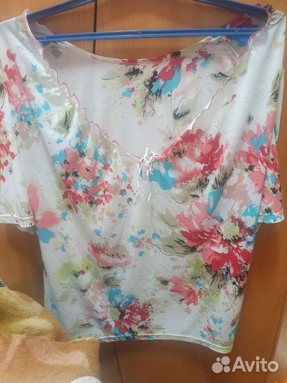 Вещи пакетом на прекрасную даму 48-50 размер