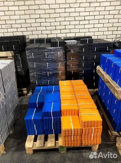 Модульное напольное покрытие для гаража