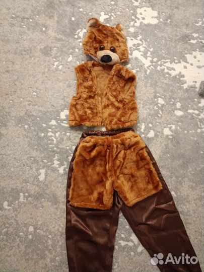 Новогодний костюм для мальчика 134 см