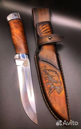 Нож туристический 