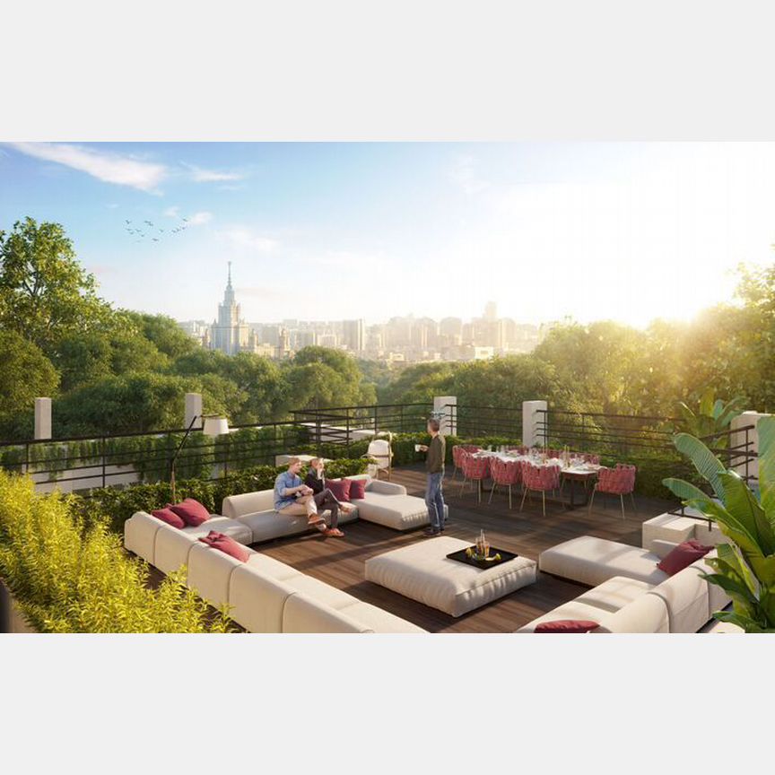 3-к. квартира, 150,3 м², 6/14 эт.