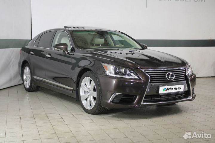 Lexus LS 4.6 AT, 2013, 127 900 км