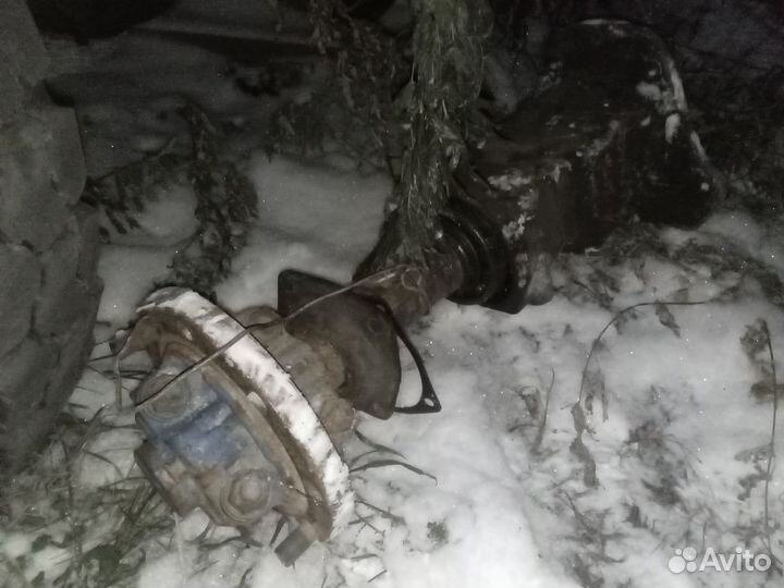 Полуось заднего моста мтз