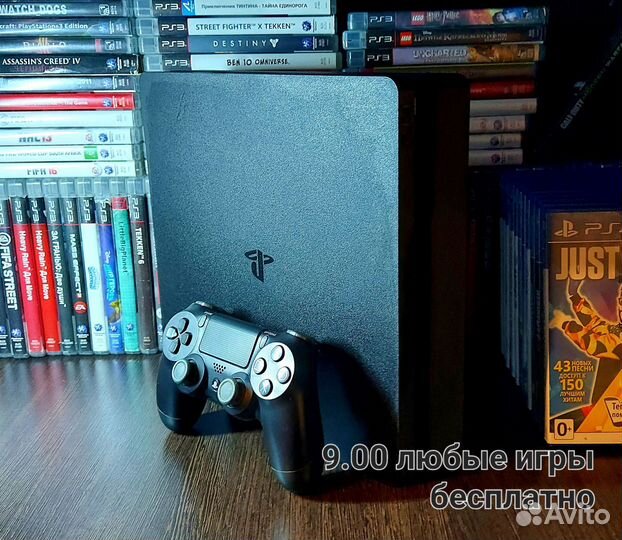 Sony PS4 9.00 Любые игры пс4 прошитая