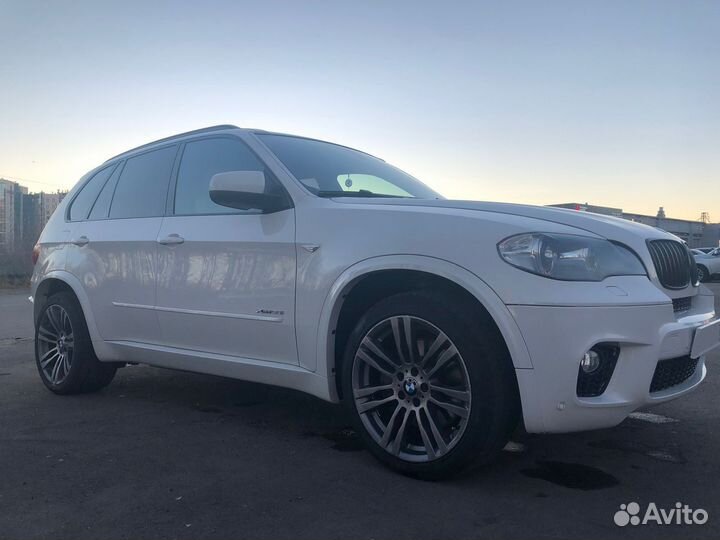 BMW X5 4.4 AT, 2012, 164 729 км