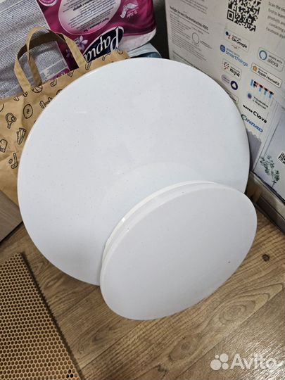 Светильники потолочные светодиодные 2 штуки