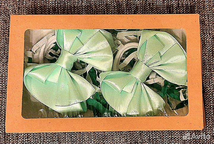 Бантики для волос 2 шт