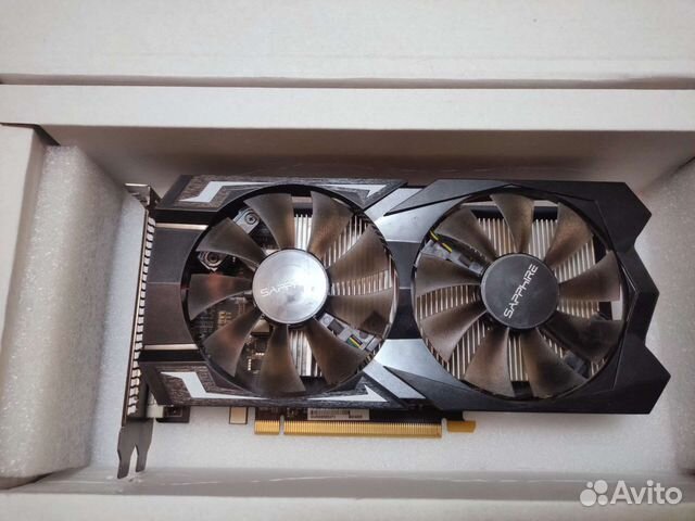 Видеокарта Sapphire rx 560 4gb